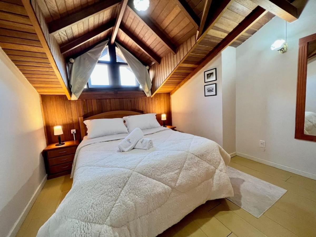 Apartamento San Pietro Centro 3 Dorm By Achei Temporada Gramado Exterior photo