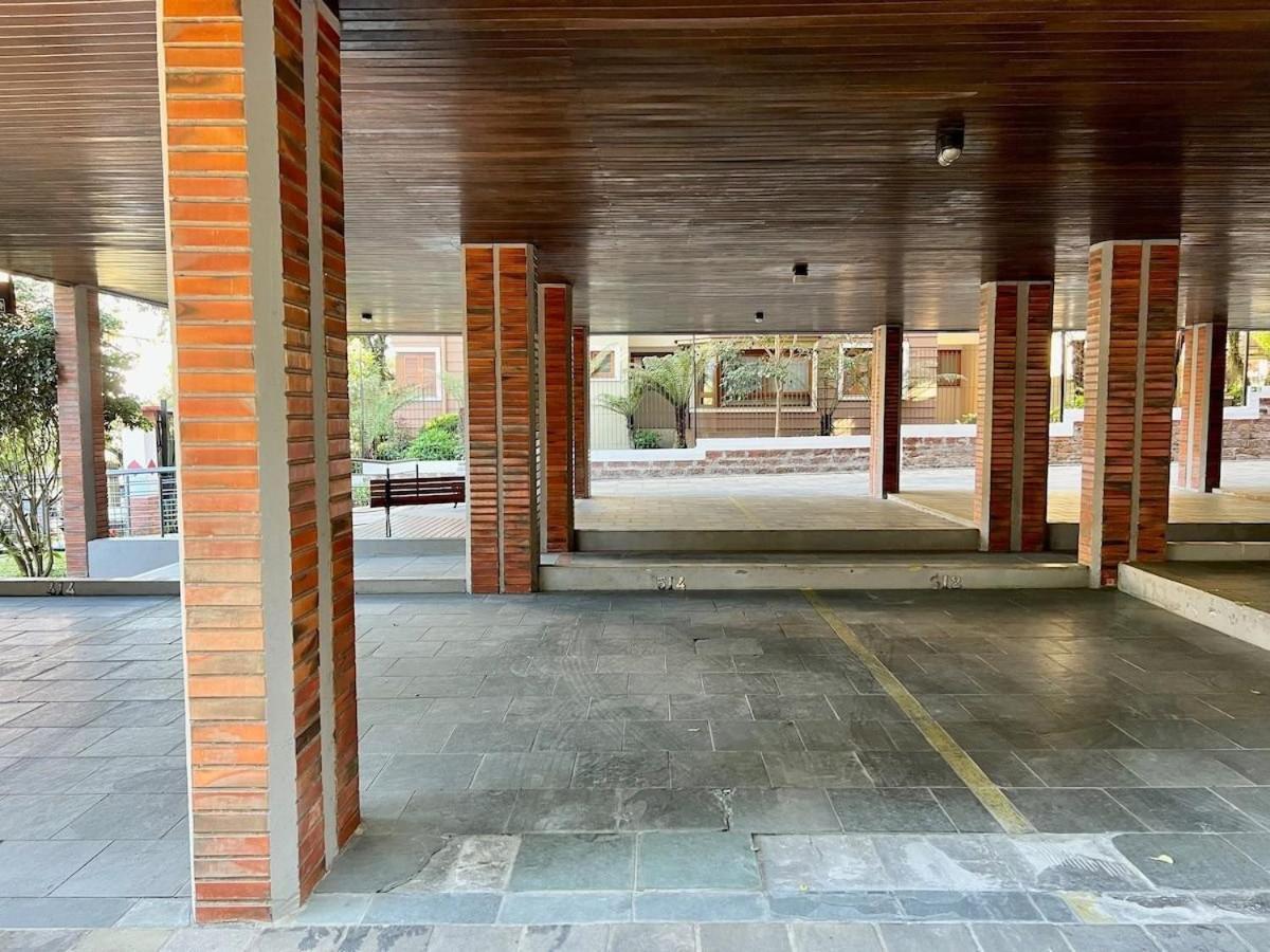 Apartamento San Pietro Centro 3 Dorm By Achei Temporada Gramado Exterior photo